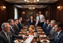 The dinner was supposed to humiliate me. Fifteen relatives ordered everything before I arrived, then watched as Dad pushed the bill toward me. “Pay it, Claire. It’s the least you can do.” Five years ago, I would have obeyed. This time, I stood and whispered, “Before anyone leaves, check the name on the stolen card.” The waiter locked the doors—and my mother began begging before the police even spoke.