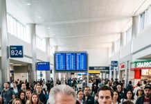 I drove to the airport expecting to surprise my parents… instead, my entire life fell apart. There he was—my husband—holding another woman like I had never existed. My knees gave out. “Ryan?” I whispered. He turned pale. Before he could speak, my father stepped in front of me and said, “Don’t worry, sweetheart. By the time we’re done, he’ll never forget this betrayal.” What happened next changed everything.