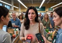 When my card was declined, my husband said, “Maybe now you’ll remember who pays for everything.” Then he banned me from the lake house so his mother could vacation there like royalty. I almost told him the truth right then—but I waited. By evening, he was staring at the sale documents with a white face, whispering, “This can’t be legal.” I leaned back and said, “It is. And the house isn’t the only thing you’re about to lose.”