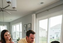 Brainwashed by his manipulative sister, my husband slammed divorce papers on the kitchen table: “Sign it and get out, you selfish leech!” I calmly signed every page on the spot. Without saying a word, I canceled all auto-pays—including the $14,500 private school tuition for his sister’s son. Two days later, my phone exploded as his family was thrown onto the street, begging for mercy.