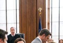 The slap came before the judge could speak. Blood trickled from my nose as my mother-in-law sneered, “You’re nothing but a failure!” I wiped the blood away and looked straight at her. “A failure? Then why are you so afraid of what I’m about to reveal?” The courtroom fell silent. My husband suddenly went pale—and I knew the secret I had kept was finally about to come out.