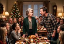 My daughter-in-law leaned toward me after my son ordered me out and whispered, “You’ll come crawling back by New Year’s.” I looked at her and said, “No. But your bills will.” She laughed because she thought I was a helpless widow with nowhere to go. She didn’t know I already owned a new house—or that her SUV, boutique rent, phone plan, and mortgage were all connected to my money. By Monday, the first payment failed.