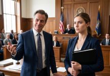 “Sign the deed over, Clara, or I’ll leave you with nothing,” my uncle whispered, his foul breath warm against my ear as the court fell silent. He thought I was just a broken, grieving orphan facing him without a lawyer. He didn’t know I wasn’t here to defend my father’s house. I was here to strip him of everything he owned.