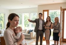 My husband pointed at the door. “Get out. I’m done wasting my life on you.” His mistress stepped into my home smiling, while my mother-in-law threw an old suitcase at my feet. I picked up my eight-month-old daughter and walked away without fighting. But when I opened that suitcase, I found $812,000 and my late father’s letter: “Claire, if you’re reading this, Daniel has betrayed you.” I knew then—I wasn’t leaving defeated. I was leaving with the weapon they had never known existed.