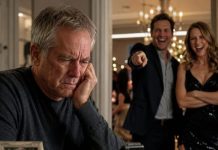 MY DAUGHTER TOLD ME NOT TO ATTEND NEW YEAR’S EVE BECAUSE “YOU’LL RUIN THE MOOD.” SO I WELCOMED THE NEW YEAR ALONE. AT EXACTLY 12:01 A.M., SHE CALLED, TREMBLING. “WHAT DID YOU DO?” I REPLIED COLDLY, “YOU FOUND OUT TOO LATE.”