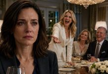 “MY SISTER’S A NOBODY,” JESSICA BRAGGED AT THE FAMILY DINNER. “I JUST GOT PROMOTED AT ATLAS CORP!” I SMILED. “CONGRATULATIONS. I’M THE NEW CEO THERE.” THE SILENCE WAS DEAFENING WHEN…