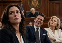 IN DIVORCE COURT, I REPRESENTED MYSELF. MY HUSBAND LAUGHED. “YOU’RE TOO POOR TO HIRE A LAWYER.” MY MOTHER-IN-LAW SHOOK HER HEAD. “YOU’RE FINISHED.” I STOOD UP. STARTED SPEAKING. “I’M…” THE COURTROOM FROZE. MY HUSBAND WENT PALE.