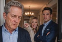 MY DAUGHTER SAID, “DON’T STEP FOOT IN THIS HOUSE WITHOUT AN APOLOGY.” I REFUSED, BECAUSE HER HUSBAND LIED THAT I HAD TORN HIS SUIT. SHE KICKED ME OUT—SO I SOLD THE HOUSE THAT SAME DAY.