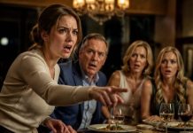 “YOU’RE NOT HALF THE WOMAN YOUR SISTER IS” MY MOM SAID AT DINNER. I PUSHED MY CHAIR BACK AND SAID “THEN SHE CAN START PAYING YOUR RENT.” DAD TURNED PALE: “RENT? WHAT RENT?”