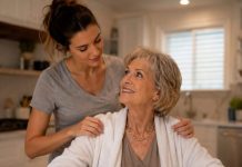 For eight months, I bathed my mother-in-law, dressed her, fed her, and helped her walk because everyone said she was too weak to manage alone. Then one night, I heard her laughing behind her bedroom door. “She still has no idea,” she said in a perfectly clear voice. The next morning, I placed one blue lockbox on the kitchen table—and ten minutes later, the woman who “couldn’t walk” came running downstairs screaming my name.