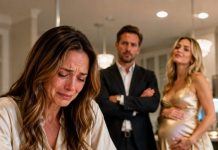 For thirteen years, my husband called me useless while I quietly paid for the house, his car, and even his mother’s vacations. Then he pushed divorce papers toward me and said, “Vanessa’s pregnant. I’m finally building a real family.” I signed without arguing. Weeks later, I saw her ultrasound and froze. Twenty-three weeks pregnant? Daniel had been sterile for seven months. That was when I realized his mistress wasn’t the only one lying.