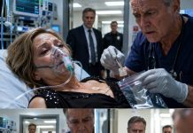 When the emergency surgeon was brought the wife of his best friend, she could barely breathe. As he cut through her dress, he spotted a small patch stuck to her chest and went pale. “This didn’t get here by accident.” He knew that medication could k:i:ll her, and her husband, a pharmacist and his friend of forty years, knew it too. So he made a phone call that would change everything.