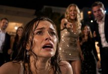 IT WAS JUST FOR FUN! MY SISTER LAUGHED AS GUESTS PULLED ME FROM THE POOL. I COULDN’T SWIM—AND SHE KNEW IT. EVERYONE HEARD HER CALL IT A JOKE. HER HUSBAND HEARD SOMETHING ELSE. BEFORE SUNRISE, HE’D ALREADY LEFT THE HOTEL WITHOUT HER.