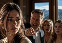 WITH ONLY $100, I LEFT OUR MOUNTAIN TOWN. DAD LAUGHED: “YOU’LL COME BACK BEGGING.” TWELVE YEARS LATER, MY FAMILY PRESENTED A $90 MILLION RESORT TO A MYSTERY INVESTOR. THEY LAUGHED WHEN I ENTERED—UNTIL THE LAWYER SAID: “MEET THE CHAIRWOMAN OF THE INVESTMENT FUND.” DAD SMILED: “FAMILY FORGIVES FAMILY.” I CLOSED THE FOLDER: “PROPOSAL DENIED.” MOM.DAD.SISTER… THEIR FACE WENT PALE