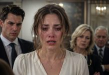 HE DIVORCED ME FOR BEING ‘BARREN’… THEN TURNED PALE WHEN I WALKED INTO HIS WEDDING HOLDING THE TWIN DAUGHTERS HE NEVER KNEW EXISTED. THE LOOK ON HIS FACE CHANGED THE ENTIRE CEREMONY—AND EXPOSED A FAMILY LIE THEY’D HIDDEN FOR TWO YEARS.