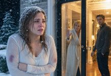 My mother-in-law shoved me onto the porch in my slippers and locked the door during a snowstorm. “Maybe the cold will teach you respect,” she yelled through the glass. My husband stayed inside. By the time a neighbor found me, my feet were numb and my arms were bruised. At dawn, I returned with the sheriff—and this time, she was the one standing outside with a suitcase.