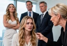 My mother didn’t invite me to dinner—she invited me to surrender. Three lawyers were waiting beside a contract demanding $50,000 for my sister’s wedding. Mom shoved a pen toward me and hissed, “Sign this, Emma, or I’ll make sure you lose your engineering license by Friday.” My sister smiled like they had already won. I picked up the pen… but not for the reason they expected.
