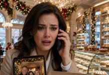 I called Mom while I was shopping. “Should I bring chocolate cake or apple pie for Christmas?” She went silent. Then she said, “Oh… we did Christmas yesterday.” I thought she was joking. Dad took the phone and said, “Everything was easier without you there.” I gave the cake to a homeless little girl and asked, “Do you want to change your life?” 3 hours later, Mom called back screaming.