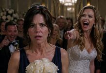 ‘CATCH IT. AT YOUR AGE, THIS MAY BE YOUR LAST CHANCE,’ MY SISTER SHOUTED. GUESTS LAUGHED AS I CAUGHT THE BOUQUET. I WALKED TO THE GROOM, HANDED IT TO HIM, AND SAID, ‘HOLD THIS FOR THE BRIDE. SHE’S GOING TO NEED IT.’ HE TOOK IT WITHOUT A WORD. MY SISTER’S SMILE DISAPPEARED.