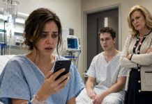 Forty minutes before surgeons were supposed to remove my kidney and give it to my dying husband, his phone rang. I answered—and a woman whispered, “Once Claire gives you the kidney, file for divorce. She’ll be too weak to fight us.” Then I heard my mother-in-law in the background: “Just make sure we get the kidney first.” I quietly hung up, called the nurse, and made one decision they never saw coming.
