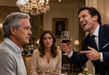 My son-in-law raised his wineglass and laughed. “Daniel, you’re retired. People like me run billion-dollar companies. People like you watch from the sidelines.” Everyone at the table went silent, but I only smiled. He had no idea the “billion-dollar company” he bragged about running as CEO was controlled by me. And the next morning, I made one phone call that would put his entire career under a microscope.