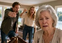 IT TOOK ME 12 YEARS TO BUY A TWO-BEDROOM HOME FOR RETIREMENT. MY SON AND DAUGHTER-IN-LAW SMASHED THE FURNITURE AND THREW DOWN THE KEYS. SHE SNEERED, “YOU SPENT YEARS PULLING TRASH FROM A LAKE JUST TO BUY THIS BEDBUG-INFESTED TWO-BEDROOM DUMP?” THE NEXT MORNING, A LETTER ARRIVED..