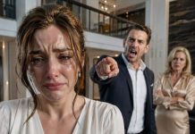 Right after my husband divorced me, he called my mother and said, “Come pick up your useless daughter. I don’t want her anymore.” One minute later… my mom arrived with a convoy of luxury cars — and my ex was left speechless.
