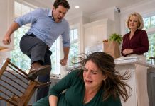 My husband kicked the chair from under me while I was six months pregnant because his mother complained that dinner was late. I hit the floor sideways as she watched and said, “Maybe now she’ll learn.” My husband ordered me to get up and apologize. Instead, I spent hours at the hospital with a bruised thigh and back pain. They told relatives I was clumsy. Unfortunately for them, the kitchen camera had been recording the entire evening.