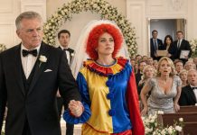 My mother-in-law hid my wedding dress and left me a clown costume along with a note that read, “Know your place”; in front of 200 guests, I put it on, took my father’s hand, and walked down the aisle without crying, revealing a secret that would ruin their lives forever.