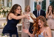 AT MY MIL’S BIRTHDAY PARTY, MY SIL COMPLAINED I SERVED THE FOOD TOO SLOWLY AND SL*PPED ME IN FRONT OF THE ENTIRE FAMILY. I IMMEDIATELY GRABBED THE BOWL OF BEEF STEW FROM THE TABLE AND DUMPED IT OVER HER HEAD.