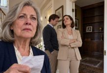 MY DIL GAVE AWAY MY LATE HUSBAND’S TRUNK. “IT’S JUST OLD JUNK,” SHE SNEERED. I SAID NOTHING AND WENT TO GET IT BACK. WHEN I OPENED THE FALSE BOTTOM, I FOUND SOMETHING MY HUSBAND HAD HIDDEN FOR DECADES… 3 DAYS LATER, THE LAWYER CALLED…