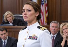 My parents laughed when I walked into Portsmouth Family Court in my Navy dress uniform at exactly 9:03 a.m. over my grandfather’s 84-acre farm—but the moment the judge studied my ribbons and quietly said, “Captain Bates… from Yemen?” the entire room shifted.