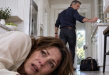 MY HUSBAND ABANDONED ME ON THE KITCHEN FLOOR AND DISAPPEARED. 11 DAYS LATER, WHEN I WAS SILENT, HE ASKED MY NEIGHBOR: WHERE IS SHE? HER RESPONSE DESTROYED HIM. 11 DAYS LATER..