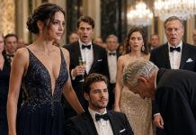My groom abandoned me at the altar, my father tore off my veil, and everyone called me a thief. Hours later, I married a quiet stranger in a wheelchair. Then, at his company’s gala, the chairman bowed and whispered, “welcome, mr. Vale.” And revenge began.