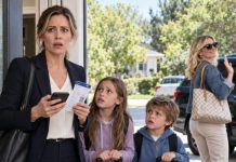 Two hours before the biggest flight of my career, my sister dumped her two kids at my door and smirked, “Your trip can wait. Family comes first.” Then she switched off her phone and boarded a cruise. I thought she was just selfish—until my nine-year-old niece whispered, “Grandma said this was the last test.” That was when I realized I hadn’t been asked to babysit. I had been set up.