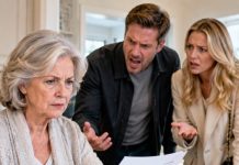 At 5:03 A.M., my son slammed his fist against my door and shouted, “Where did you move the money?” I opened it calmly, still holding my coffee. He and his wife thought I was a confused retiree they could pressure into handing over my pension. They didn’t know I had spent 31 years tracing financial fraud—or that I had already found the loan application they forged in my name. And that was only the beginning.