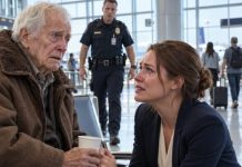 AT THE BOARDING GATE, DAD TOLD GRANDPA, WAIT RIGHT HERE. WE WILL CHECK IN AND RETURN SOON. THEN CAME THE SHOCKING TRUTH, THEY HAD NO PLAN TO COME BACK. MY PARENTS DESERTED MY SICK GRANDPA, SUFFERING FROM DEMENTIA, ALL ALONE IN THE TERMINAL. I REFUSED TO ALLOW THIS. I SPRINTED TO SAVE HIM. WHAT I DISCOVERED NEXT… ALTERED MY DESTINY FOREVER.