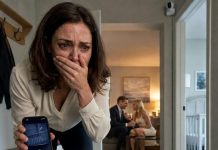 I Slammed The Door And Pretended To Leave. Then I Turned On The Baby Monitor… And Quietly Waited… Seconds Later, What My Husband Said… Left Me Frozen.
