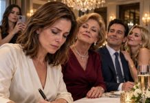 You’re a useless parasite, all you do is cook, he shouted in front of his entire family at his promotion party. Then his mother slid divorce papers across the table. Sign it. You’re not good enough for him. I silently signed. The next morning at work, his staff stared in total shock. Wait… You reality hasn’t hit you yet?