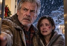 On a freezing Christmas Eve… My daughter stood on my doorstep holding her little girl. “He chose his mistress… His mother threw us out.” I unlocked my truck. “Get in. They’re about to learn who they messed with.”