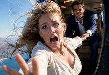 My husband shoved me out of a helicopter above the California coast while I carried his child, then whispered, “Now everything belongs to me.” He believed the ocean would erase his crime. He was wrong.