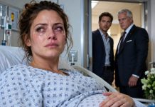 At eight months pregnant, I begged my husband to pull over because the pain in my stomach was so sharp I could barely breathe. Instead of helping me, he dragged me out of the car, called me a liar, and left me standing on the side of the road like I meant nothing to him. I ended up in the hospital, terrified for my baby and myself. Later that evening, when he finally came home, he was stunned to discover I had been admitted for an emergency—and that my father had already changed the locks.