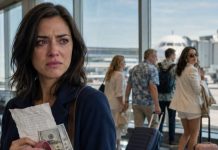 MY FAMILY DITCHED ME AT THE AIRPORT WITH MY NIECE AND $200 CASH. BABYSITTING DUTY, MY SISTER’S NOTE SAID. SO I HANDED THE LITTLE GIRL TO HER HUSBAND. WHEN THEY FLEW BACK FROM HAWAII, POLICE WERE WAITING…