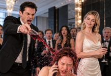 At his promotion gala, my husband threw champagne in my face. ‘You pathetic hick!’ he spat, before showing off his mistress in front of all the guests. I made one call: ‘Fire the director immediately!’