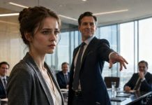 The new CEO tossed my intern badge into the trash and smirked. “Interns don’t talk to me.” I almost laughed. He had no idea I was Sophie Sterling—the founder’s daughter and controlling trustee of the family trust that could kill his billion-dollar takeover instantly. So I stayed quiet while he signed every document. Then I raised my phone and said, “Cancel his acquisition deal.” His face changed when the lawyer whispered my real name…