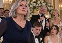 At my son’s wedding, his father in law grabbed the microphone. He said “This boy is an idiot, but my daughter still married him.” People laughed. My son went pale. My legs shook. I stood up and too the mic… And what I revealed next shattered their perfect family.