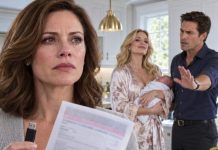ON THE DAY I SIGNED THE DIVORCE PAPERS, MY HUSBAND RUSHED TO HIS MISTRESS’S DELIVERY. TWO WEEKS AFTER THE BABY WAS BORN, THE TEST REVEALED: “CONGRATULATIONS. BUT THE FATHER IS NOT YOU…”