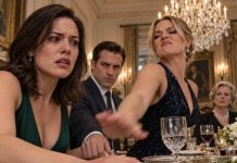 On the fifth day of our marriage, at my first dinner with his family, I reached for the food. My SIL slapped my hand and snapped, “You’re new here. Learn the rules.” I sl*pped her back: “Who do you think you are?”