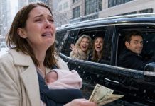 SIX DAYS POSTPARTUM, MY HUSBAND HANDED ME $18 AND TOLD ME TO TAKE THE SUBWAY HOME WHILE HE DROVE MY G-WAGON TO DINNER WITH HIS WHOLE FAMILY. HOLDING MY NEWBORN, I CALLED MY DAD: “DAD, I WANT TO LEAVE HIM.”