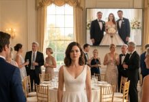 “My parents chose my sister’s wedding over mine,” I said quietly. Mom replied, “You understand, don’t you?” I did. What they didn’t know was that my wedding venue was also home to the city’s most influential charity foundation—and I was its executive director. When my parents suddenly walked into my reception, Mom froze. “Emma… why is everyone here?” I smiled. “Because this is where I work.”